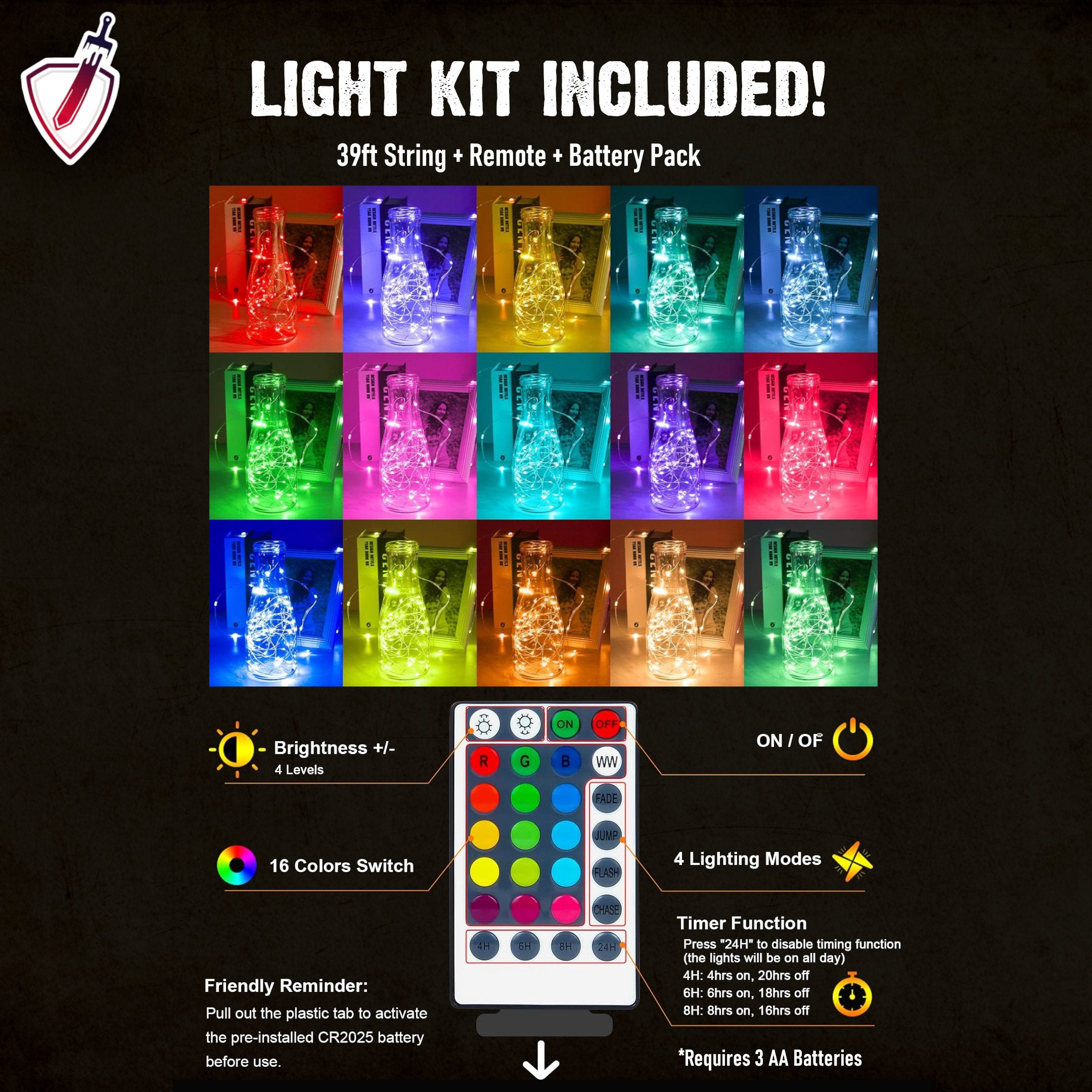 Killteam & Boarding Action Terrain | Space Elves Worldship | Light Kit Included | 221 Pieces! - Brush and Battle