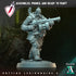 Rotting Legionnaire by Archvillain Games - Brush and Battle
