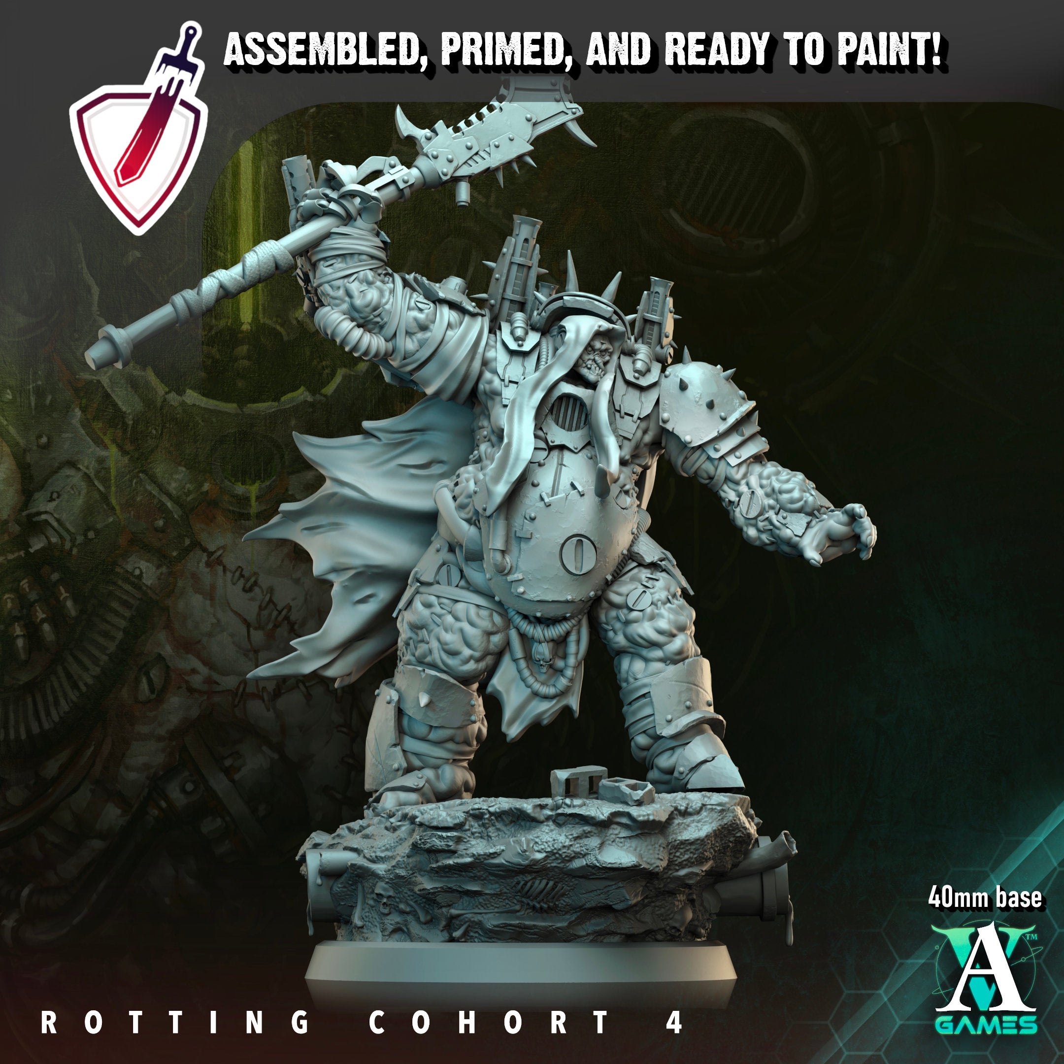 Rotting Cohort by Archvillain Games - Brush and Battle