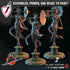Silent Sisters | Miniatures by Crippled God Foundry | Resin Mini For Tabletop Gaming, D&D, Pathfinder, and Painting | Assembled and Primed - Brush and Battle