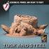 Wurm | (Large) Miniatures by Lord of the Print | For Tabletop Gaming, D&D, Pathfinder, and Painting | Assembled and Primed - Brush and Battle