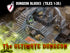 Dungeon Blocks Ultimate Dungeon Expansion Tiles (1-35) | FDM or Resin Printed | Great for D&D, Pathfinder, or any Tabletop RPG | Free Grids! - Brush and Battle
