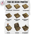 Dungeon Blocks Haunted Graveyard Expansion Tiles (75-118) | FDM or Resin Printed | Great for D&D, Pathfinder, any Tabletop RPG | Free Grids!