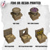 Dungeon Blocks Haunted Graveyard Expansion Tiles (75-118) | FDM or Resin Printed | Great for D&D, Pathfinder, any Tabletop RPG | Free Grids!