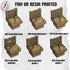 Dungeon Blocks Haunted Graveyard Expansion Tiles (75-118) | FDM or Resin Printed | Great for D&D, Pathfinder, any Tabletop RPG | Free Grids!