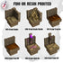 Dungeon Blocks Haunted Graveyard Expansion Tiles (75-118) | FDM or Resin Printed | Great for D&D, Pathfinder, any Tabletop RPG | Free Grids!