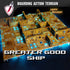 Killteam & Boarding Action Terrain | Greater Good Spaceship | Light Kit Included | 221 Pieces! - Brush and Battle