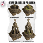 Dungeon Blocks Haunted Graveyard Expansion Tiles(119-149) | FDM or Resin Printed | Great for D&D, Pathfinder, any Tabletop RPG | Free Grids!