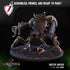 Skeletal Walker | (Large) Miniature by Crippled God Foundry | For Tabletop Gaming, D&D, Pathfinder, and Painting | Assembled and Primed - Brush and Battle