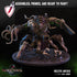 Skeletal Walker | (Large) Miniature by Crippled God Foundry | For Tabletop Gaming, D&D, Pathfinder, and Painting | Assembled and Primed - Brush and Battle