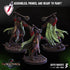 Death Knights | Miniatures by Crippled God Foundry | Resin Mini for Tabletop Gaming, D&D, Pathfinder, and Painting | Assembled and Primed - Brush and Battle