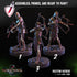 Skeleton Archers | Miniatures by Crippled God Foundry | Resin Mini for Tabletop Gaming, D&D, Pathfinder, and Painting | Assembled and Primed - Brush and Battle