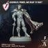 Heroes Vol. XXXII | Miniatures by Archvillain Games | Resin Mini for Tabletop Gaming, D&D, Pathfinder, and Painting | Assembled and Primed - Brush and Battle