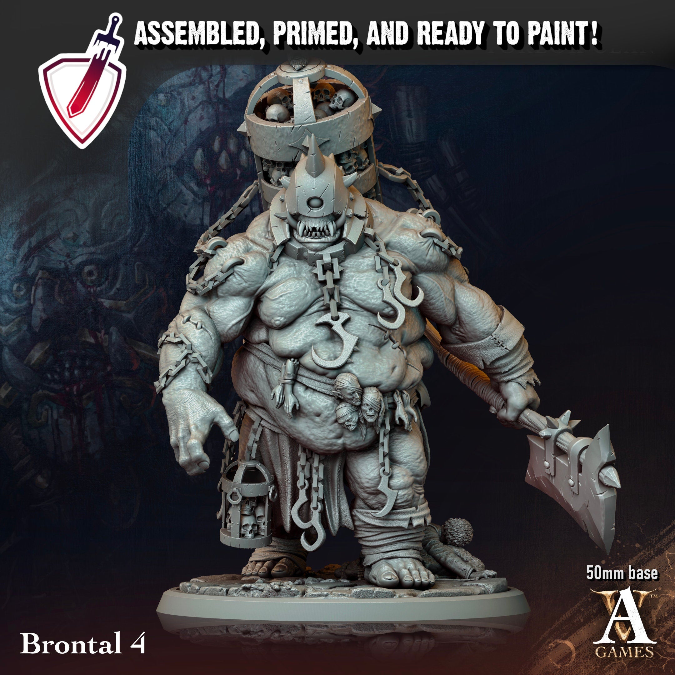 Brontals - Brush and Battle