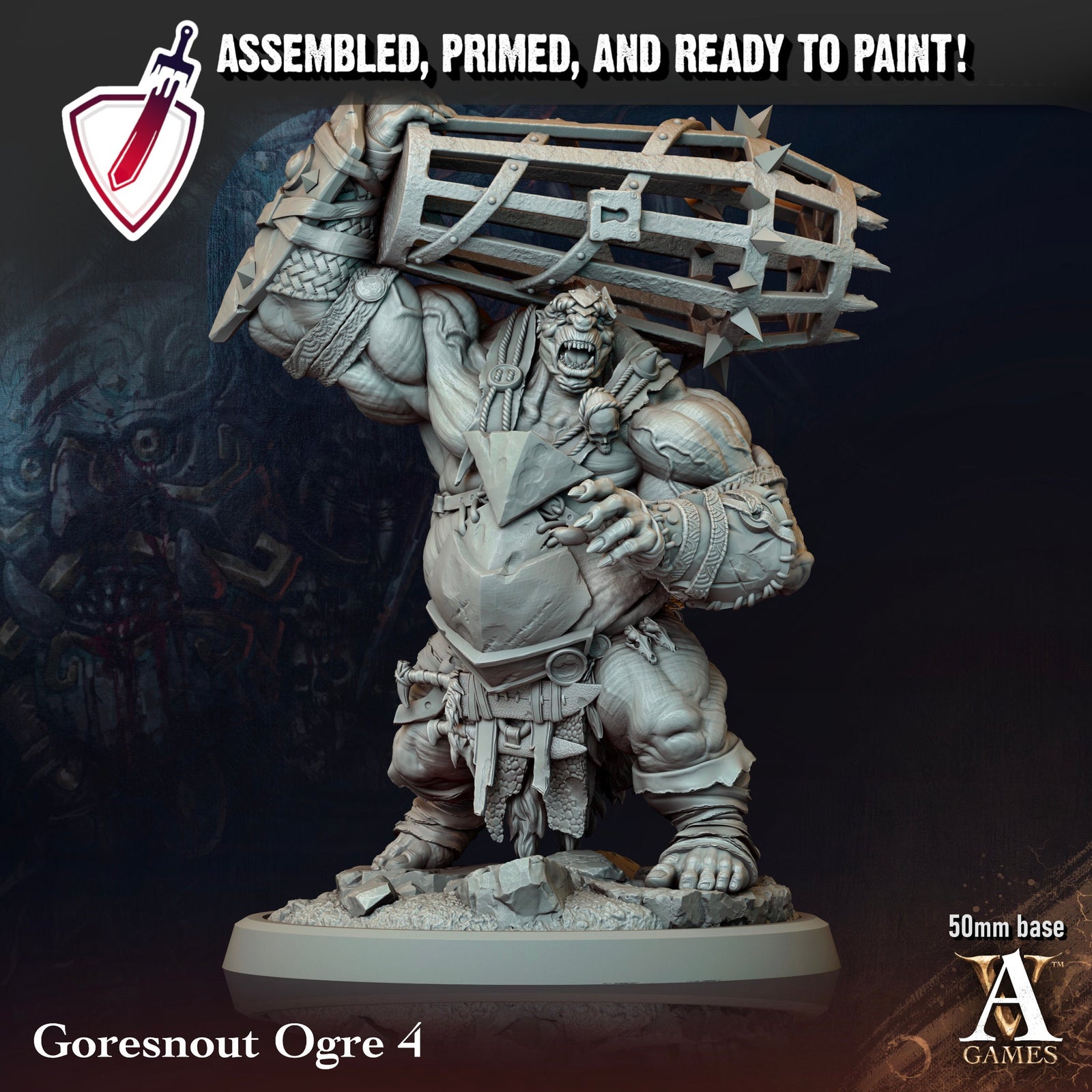 Goresnout Ogres - Brush and Battle