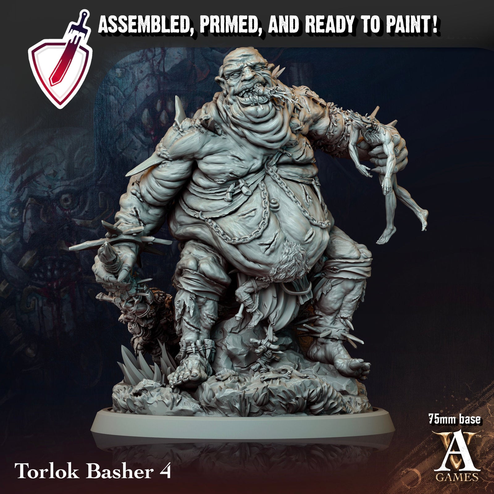 Torlok Bashers (Large) - Brush and Battle