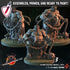 Yokozuna Maulers | Miniature by Crippled God Foundry | For Tabletop Gaming, D&D, Pathfinder, and Painting | Assembled and Primed - Brush and Battle
