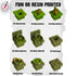 Dungeon Blocks Toxic Sewer Expansion Tiles (54-100) | FDM or Resin Printed | Great for D&D, Pathfinder, or any Tabletop RPG | Free Grids!