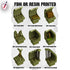 Dungeon Blocks Toxic Sewer Expansion Tiles (54-100) | FDM or Resin Printed | Great for D&D, Pathfinder, or any Tabletop RPG | Free Grids!