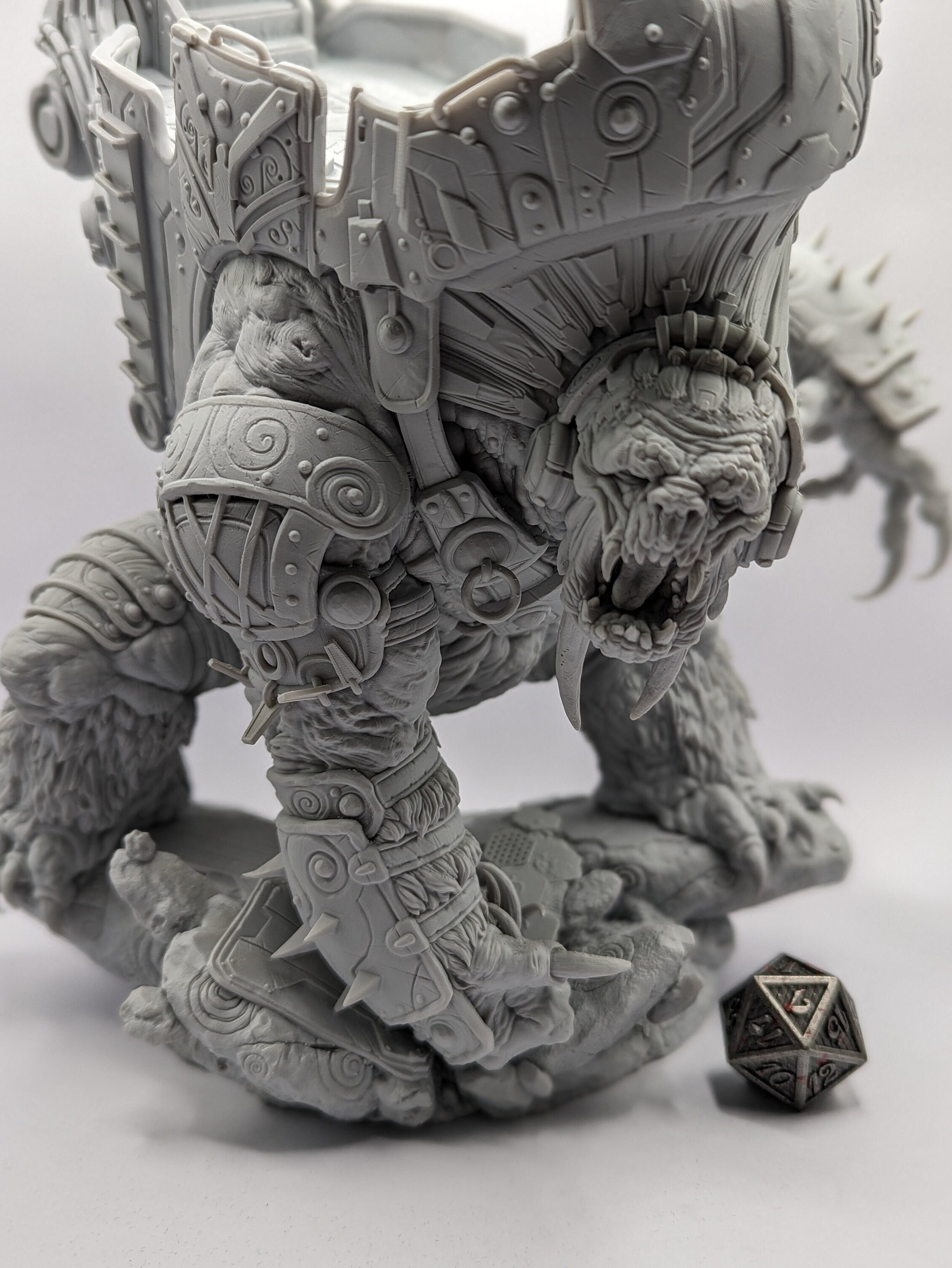 Bodoluk of Ghult Clan | (Massive) Miniature by Archvillain Games | Mini for Tabletop Gaming, D&D, Wargaming, Painting | Assembled and Primed