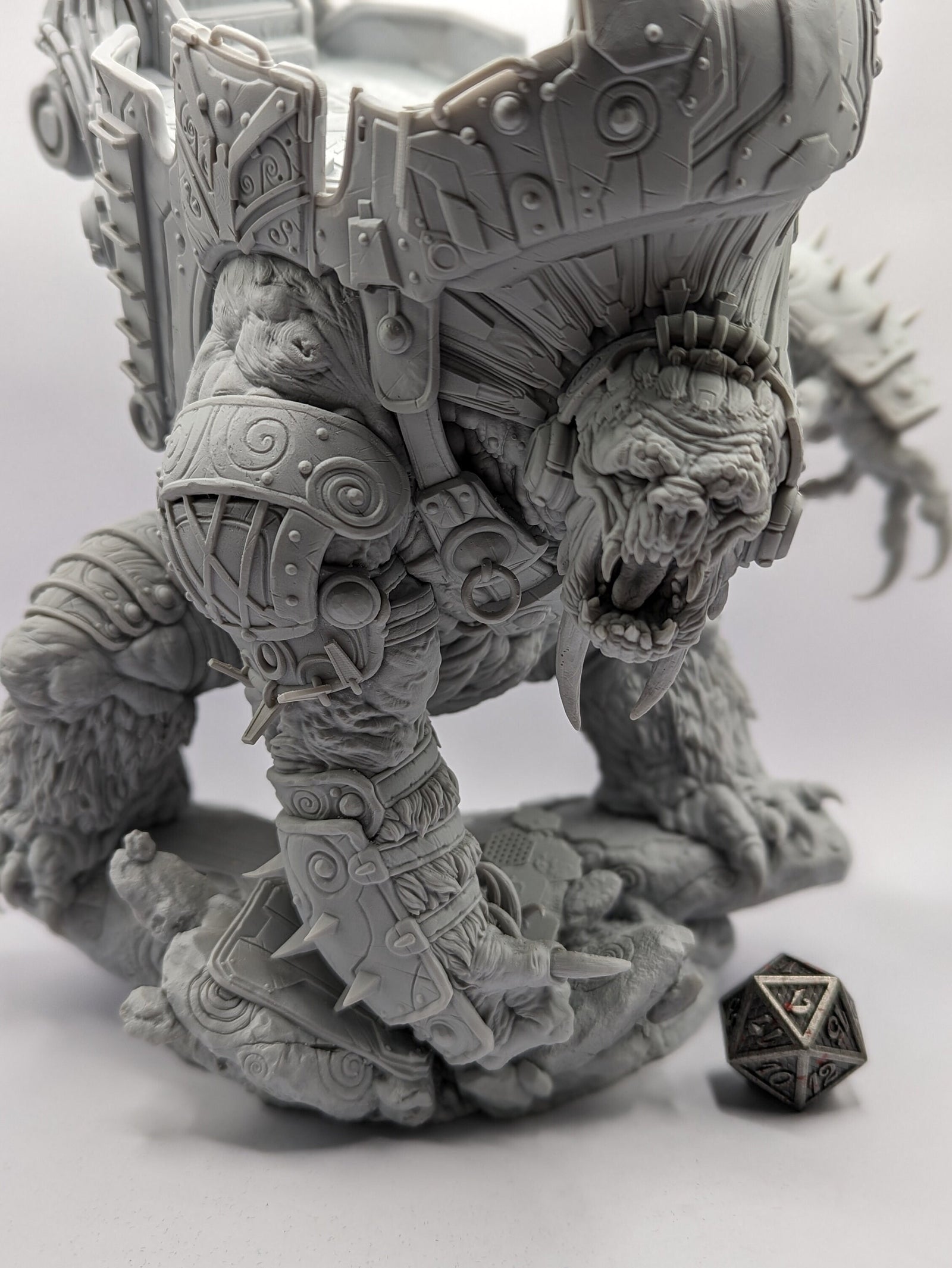 Bodoluk of Ghult Clan | (Massive) Miniature by Archvillain Games | Mini for Tabletop Gaming, D&D, Wargaming, Painting | Assembled and Primed