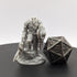 Tharvian | Miniatures by DM Stash | Great for Tabletop Gaming, D&D, Pathfinder, and Painting | Assembled and Primed - Brush and Battle