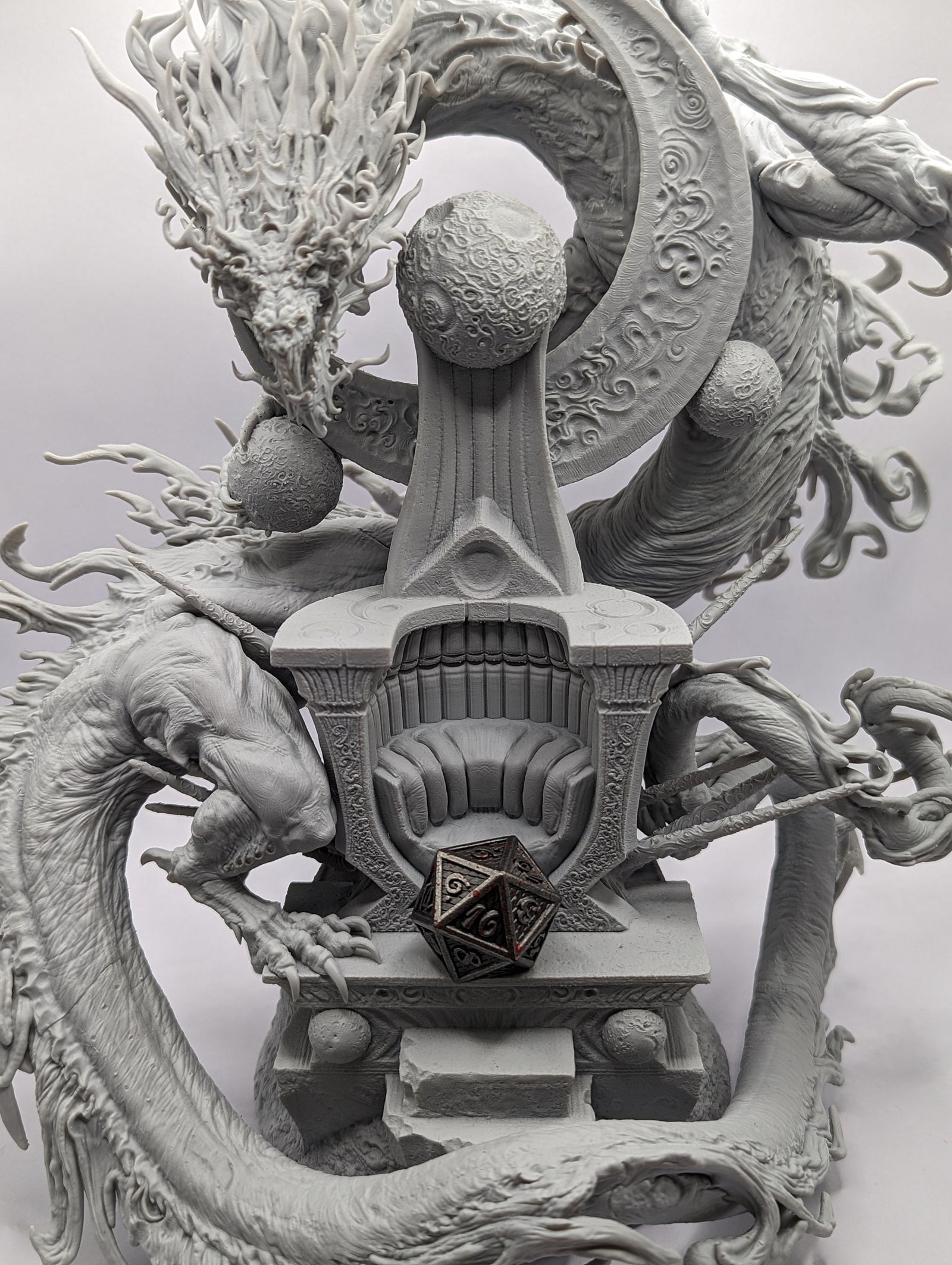 Celadren | (Massive) Miniature by Archvillain Games | For Tabletop Gaming, D&D, Pathfinder, Wargames, and Painting | Assembled and Primed - Brush and Battle