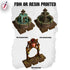 Dungeon Blocks Medieval Town Expansion Tiles (1-43) | FDM or Resin Printed | Great for D&D, Pathfinder, or any Tabletop RPG | Free Grids!