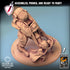 Medoka Dune Walker | (Large) Miniatures by Lord of the Print | For Tabletop Gaming, D&D, Pathfinder, Painting | Assembled and Primed - Brush and Battle