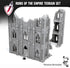 Ruins of the Empire Destroyed Building Rubble Set | By Forbidden Prints | Great for Any Tabletop Wargame or RPG! - Brush and Battle