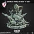 Lieutenant Von-Bardier | Miniature by Cast n Play | Mini for tabletop gaming, D&D, Pathfinder, and painting | Assembled and Primed - Brush and Battle
