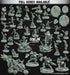 Unicycle Goblins | Miniatures by Cast n Play | Resin Mini For Tabletop Gaming, D&D, Pathfinder, and Painting | Assembled and Primed - Brush and Battle