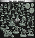 Creepy Goblin Surgeons | Miniatures by Cast n Play | Resin Mini For Tabletop Gaming, D&D, Pathfinder, and Painting | Assembled and Primed - Brush and Battle