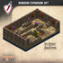 Dungeon Expansion Set - The Knight Awakening | Easy to Expand Dungeon Blocks! | FDM or Resin | Great for D&D, Pathfinder, any Tabletop RPG! - Brush and Battle