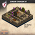 Dungeon Expansion Set - The Trapped Crypt | Easy to Expand Dungeon Blocks! | FDM or Resin | Great for D&D, Pathfinder, or any Tabletop RPG! - Brush and Battle