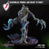 Bone Fiend | Miniature by Crippled God Foundry | Resin Mini For Tabletop Gaming, D&D, Pathfinder, Painting | Assembled and Primed - Brush and Battle