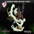 Avatar of Death | (Massive) Miniature by Crippled God Foundry | For Tabletop Gaming, D&D, Pathfinder, Painting | Assembled and Primed - Brush and Battle