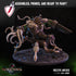 Skeletal Walker | (Large) Miniature by Crippled God Foundry | For Tabletop Gaming, D&D, Pathfinder, and Painting | Assembled and Primed - Brush and Battle
