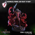 Vernon, the Blood Count | Miniature by Crippled God Foundry | Resin Mini For Tabletop Gaming, D&D, Pathfinder, Painting | Assembled + Primed - Brush and Battle