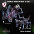 Skeleton War Machines | Miniatures by Crippled God Foundry | Resin Mini for Tabletop Gaming, D&D, Pathfinder, Painting | Assembled + Primed - Brush and Battle