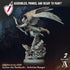 Heroes Vol. XXXII | Miniatures by Archvillain Games | Resin Mini for Tabletop Gaming, D&D, Pathfinder, and Painting | Assembled and Primed - Brush and Battle