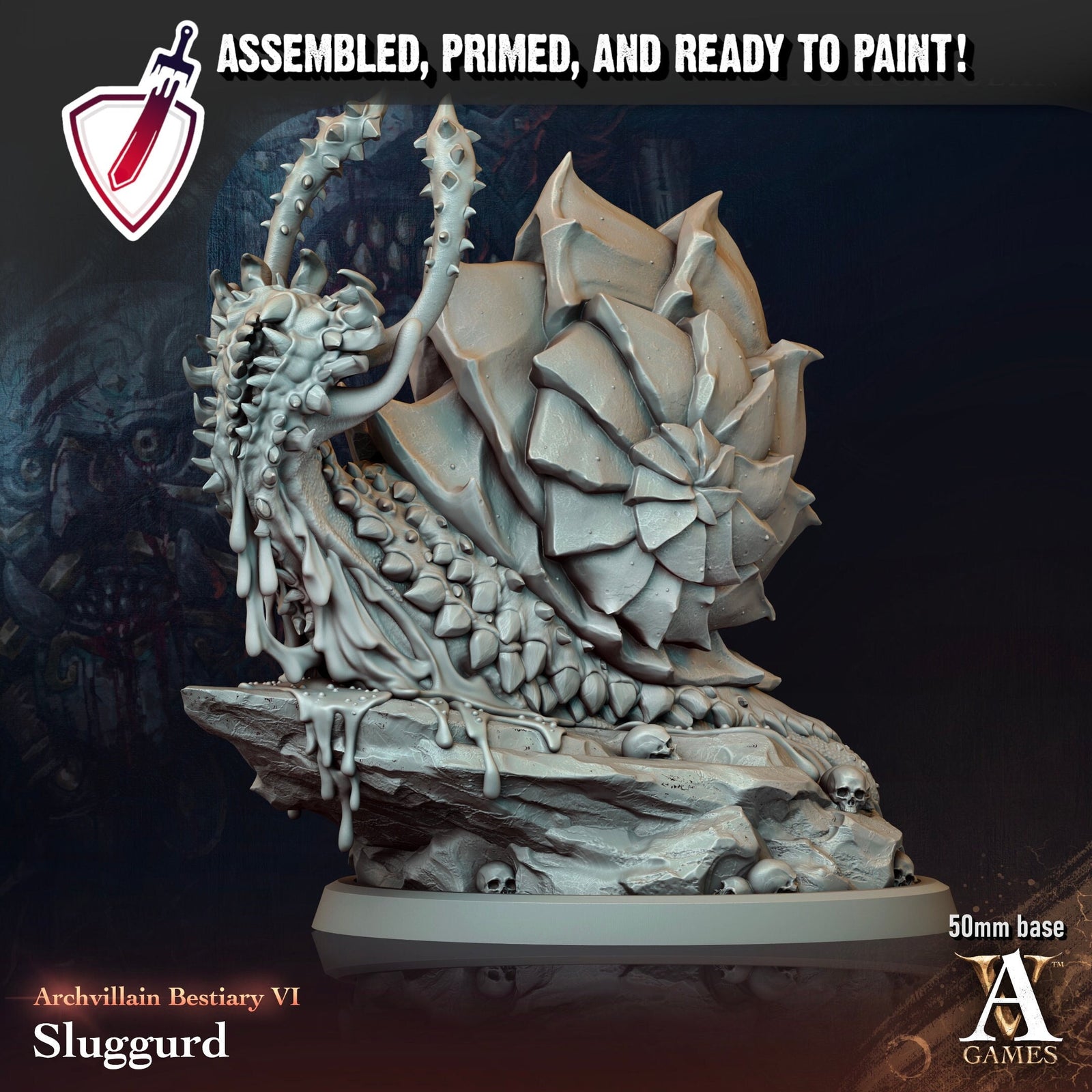 Sluggurd - Brush and Battle