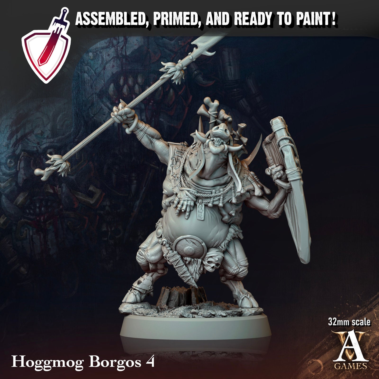 Hoggmog Borgos - Brush and Battle