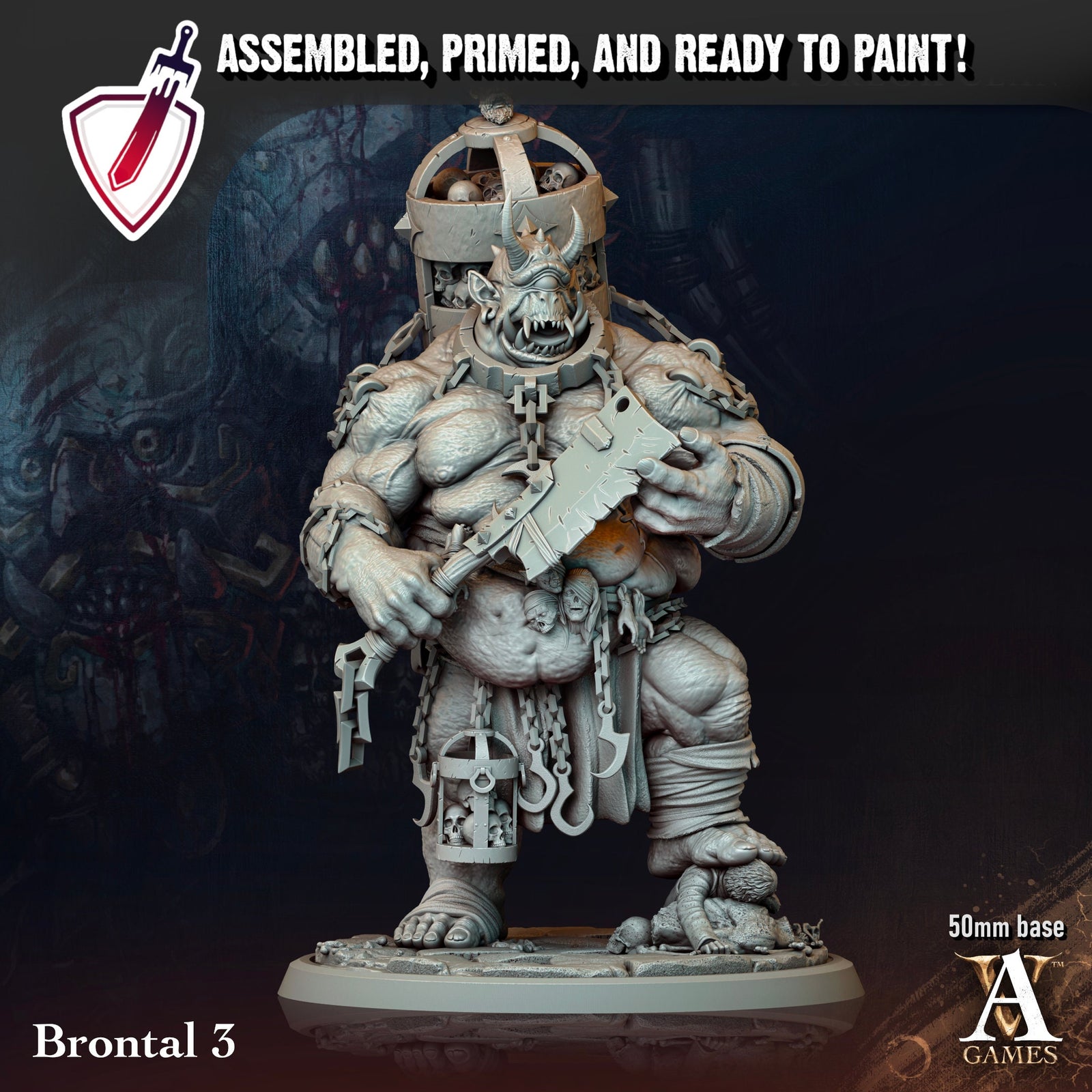 Brontals - Brush and Battle