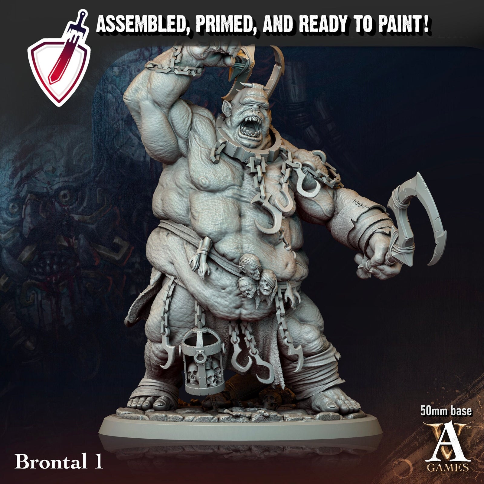 Brontals - Brush and Battle