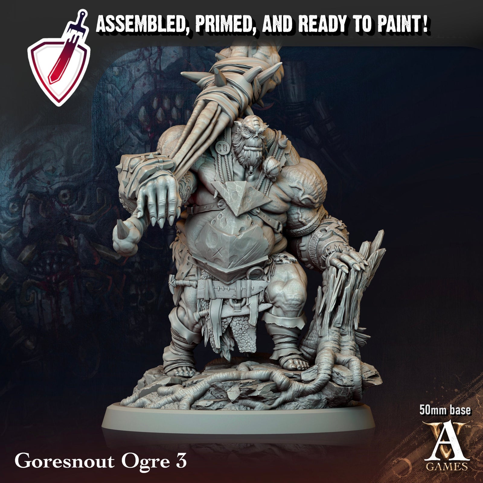 Goresnout Ogres - Brush and Battle