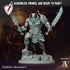 Darkfire Sentinel | Miniatures by Archvillain Games | Resin Mini for Tabletop Gaming, D&D, Pathfinder, and Painting | Assembled and Primed - Brush and Battle