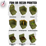 Dungeon Blocks Toxic Sewer Expansion Tiles (1-53) | FDM or Resin Printed | Great for D&D, Pathfinder, or any Tabletop RPG | Free Grids!