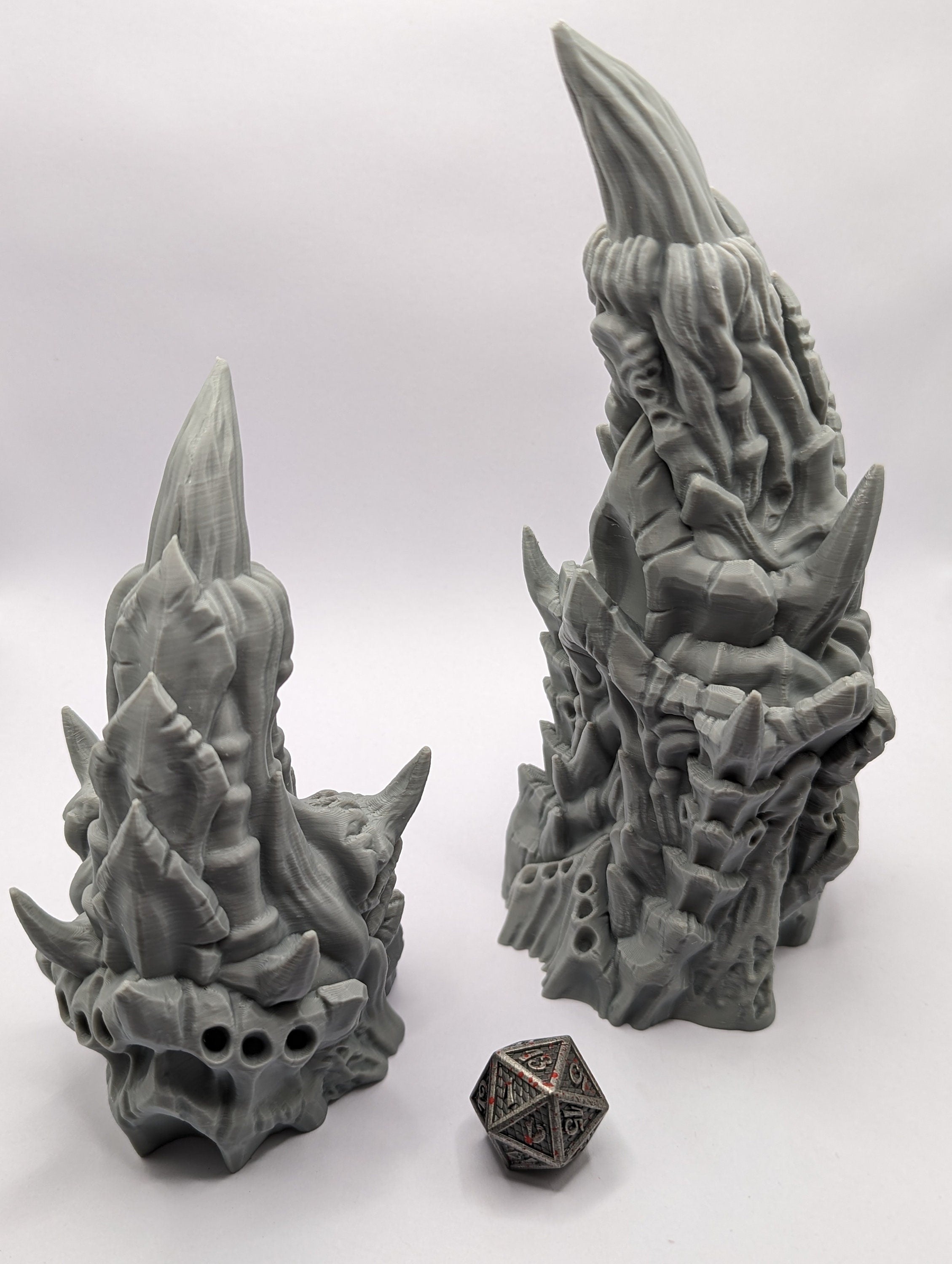 The Hive 2 Tabletop Scatter Terrain Set | By Forbidden Prints | Alien Bug Themed Bundle Great for Any 28mm or 32mm Tabletop Wargame! - Brush and Battle