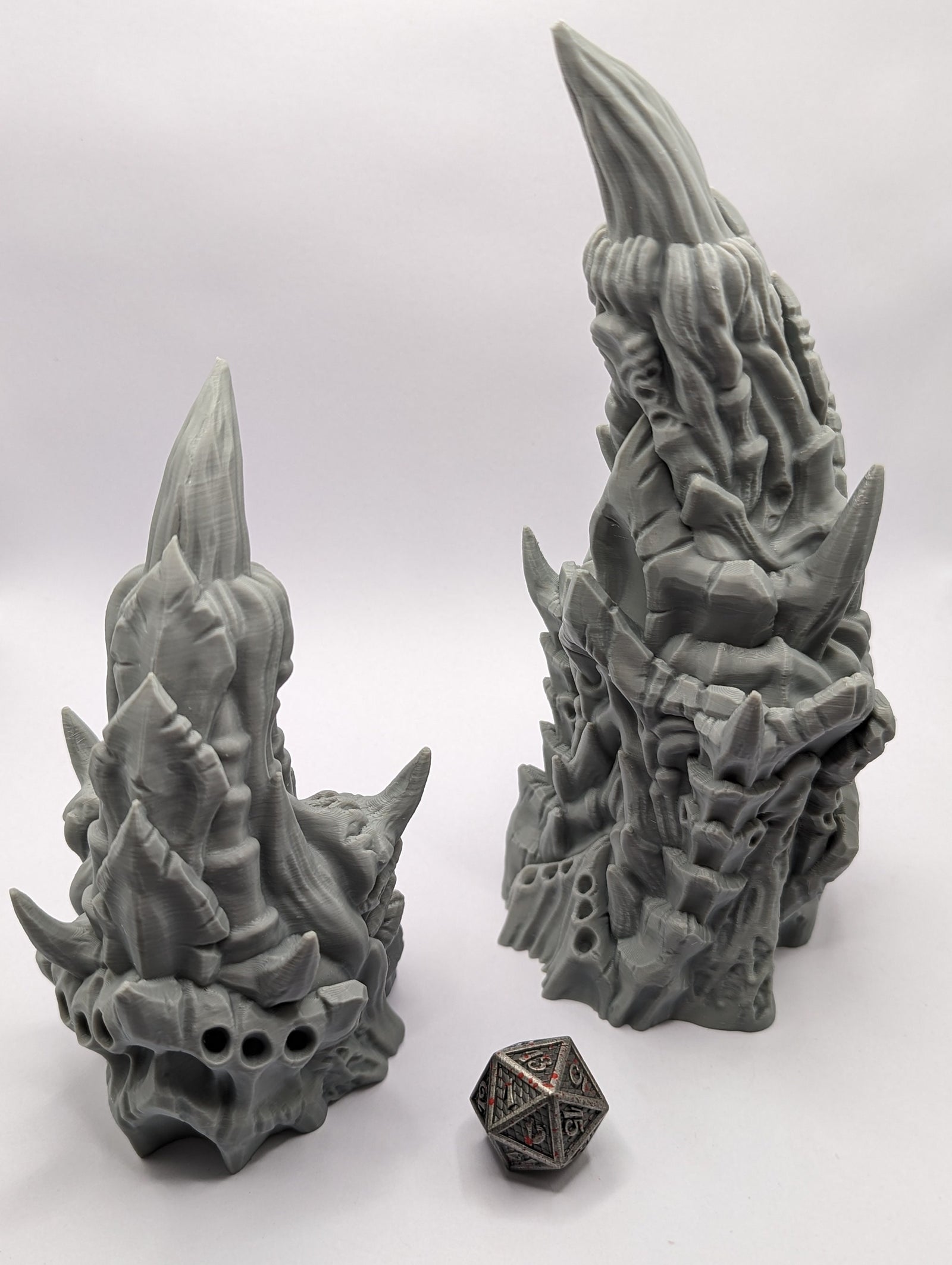 The Hive 2 Tabletop Scatter Terrain Set | By Forbidden Prints | Alien Bug Themed Bundle Great for Any 28mm or 32mm Tabletop Wargame! - Brush and Battle